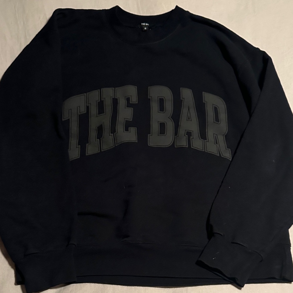The Bar Varsity Sweatshirt